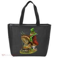 Leprechaun Mushroom Tote Bag thumb 0