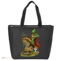 Leprechaun Mushroom Tote Bag thumb 0