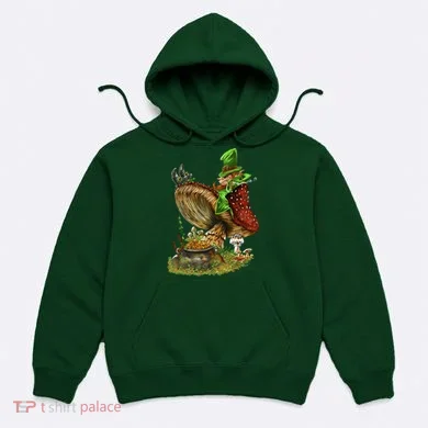Leprechaun Mushroom Hoodie