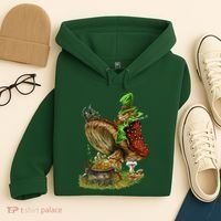 Leprechaun Mushroom Hoodie thumb 4