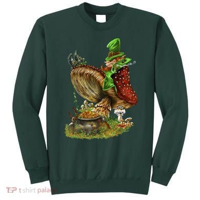 Leprechaun Mushroom Sweatshirt