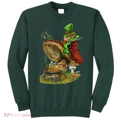 Leprechaun Mushroom Sweatshirt