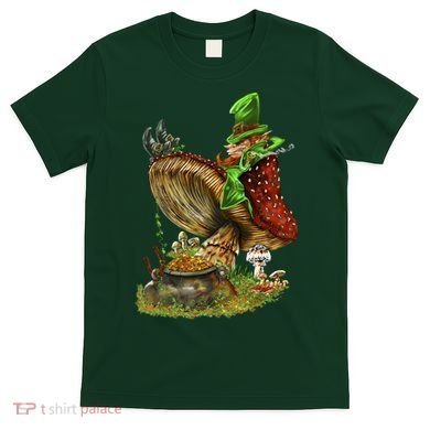 Leprechaun Mushroom T-Shirt
