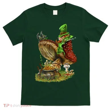 Leprechaun Mushroom T-Shirt