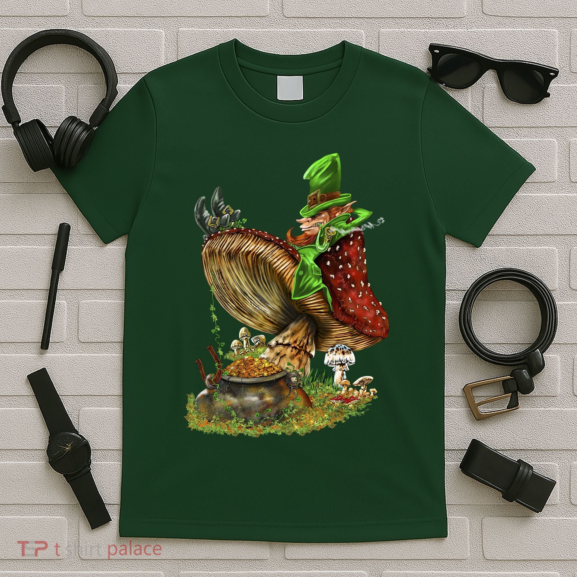Leprechaun Mushroom T-Shirt