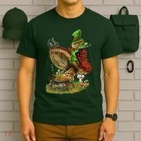 Leprechaun Mushroom T-Shirt thumb 6