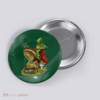 Leprechaun Mushroom Button thumb 0