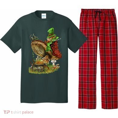 Leprechaun Mushroom Pajama Set