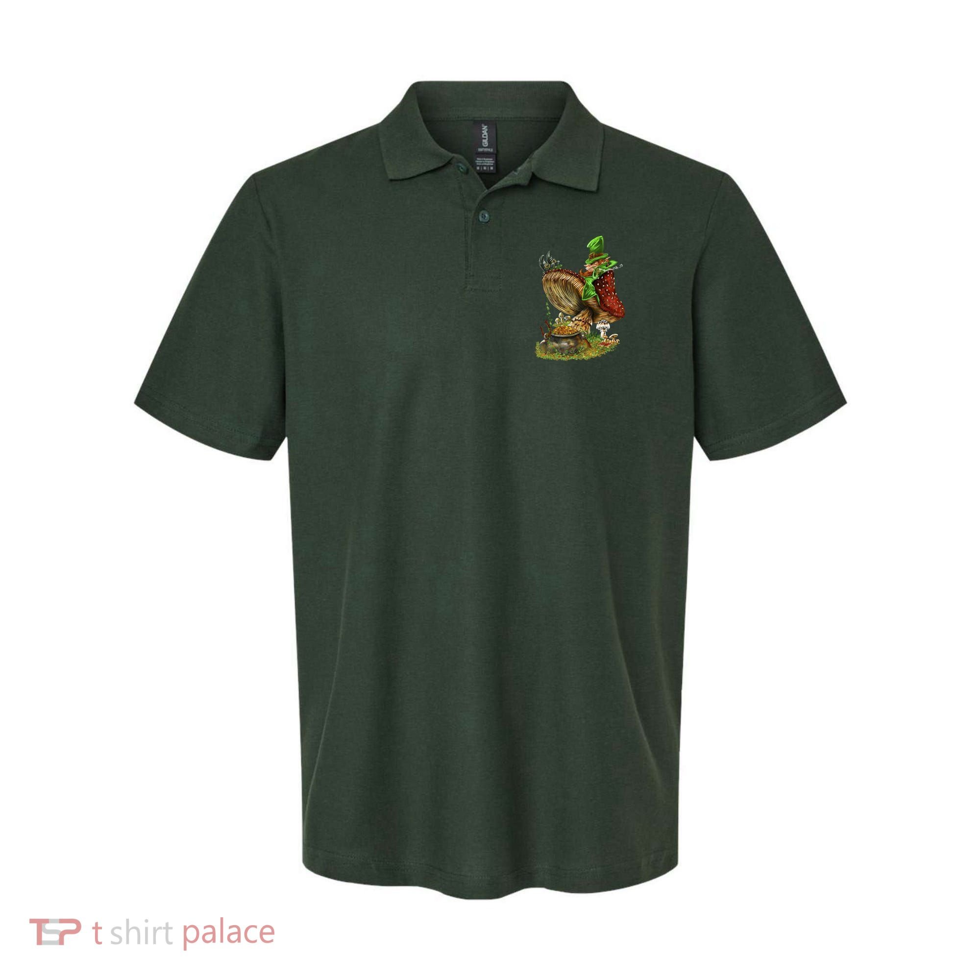 Leprechaun Mushroom Polo