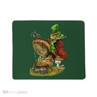 Leprechaun Mushroom Mousepad thumb 0