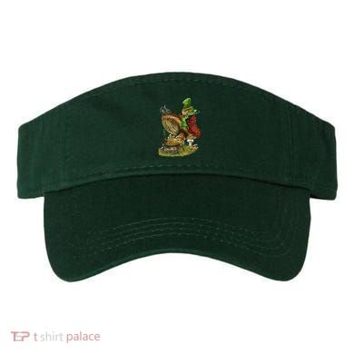 Leprechaun Mushroom Visor