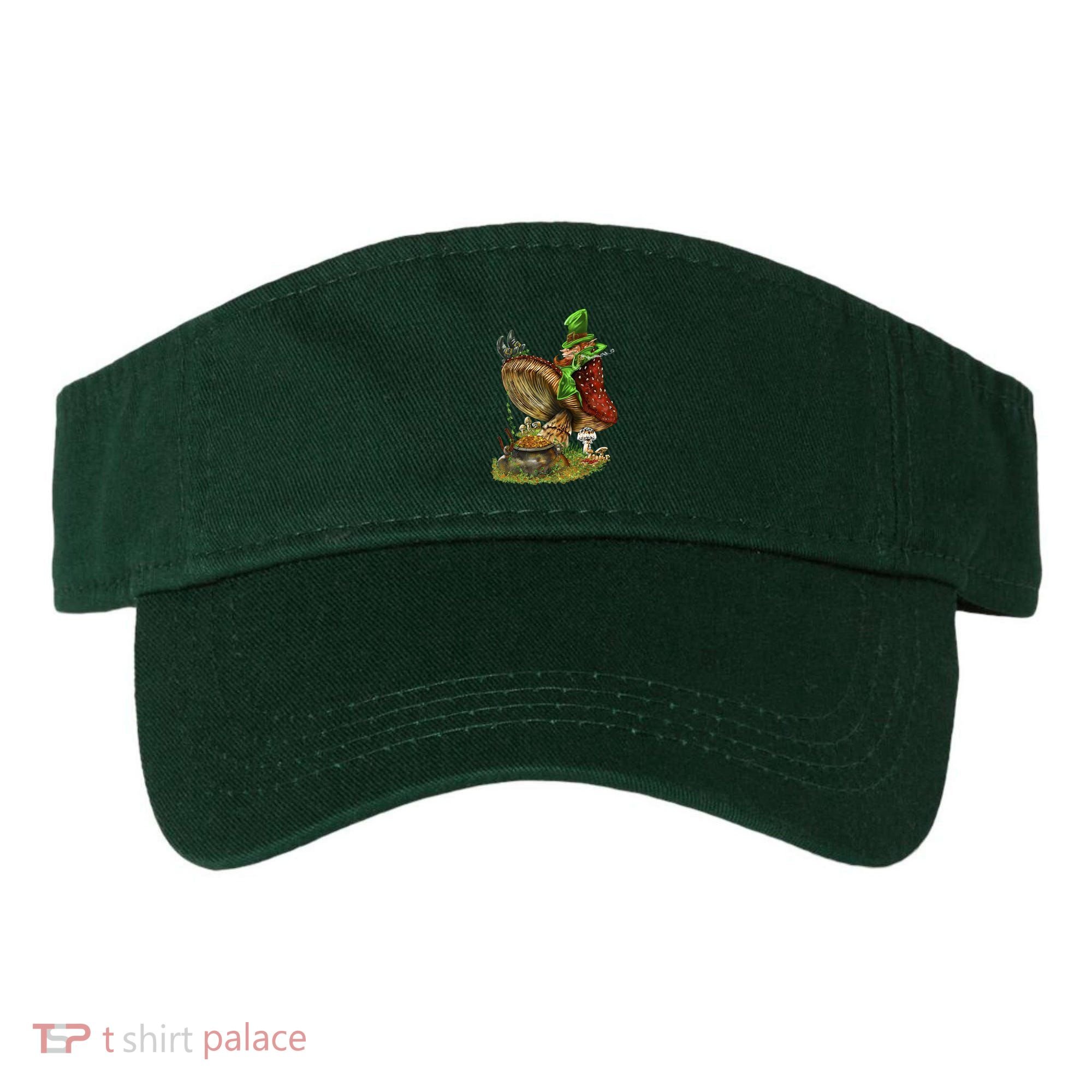 Leprechaun Mushroom Visor