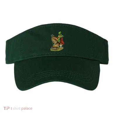 Leprechaun Mushroom Visor