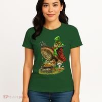 Leprechaun Mushroom Women's T-Shirt thumb 4