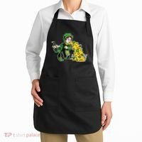 Leprechaun Puking St. Patrick's Day Drinking Apron thumb 2