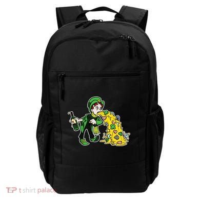 Leprechaun Puking St. Patrick's Day Drinking Backpack