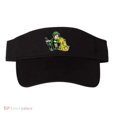 Leprechaun Puking St. Patrick's Day Drinking Visor