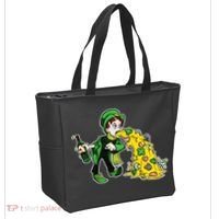 Leprechaun Puking St. Patrick's Day Drinking Tote Bag thumb 2