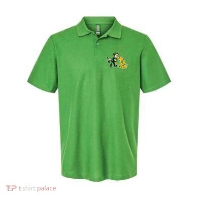 Leprechaun Puking St. Patrick's Day Drinking Polo
