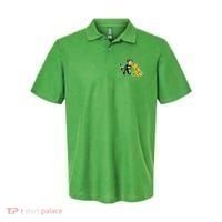 Leprechaun Puking St. Patrick's Day Drinking Polo thumb 0