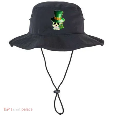Leprechaun Sugar Irish Skull Bucket Hat