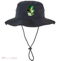 Leprechaun Sugar Irish Skull Bucket Hat thumb 0