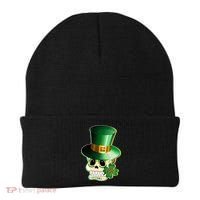 Leprechaun Sugar Irish Skull Beanie thumb 0