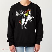 Leprechaun Unicorn St. Patrick's Day Women's Sweatshirt thumb 0