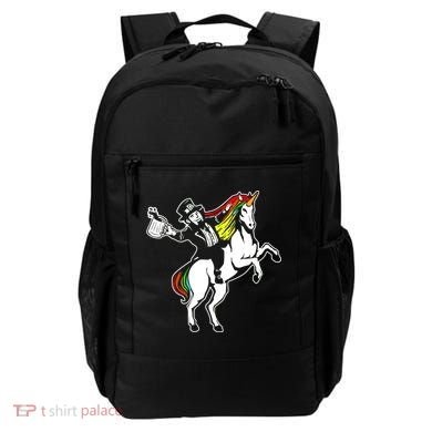 Leprechaun Unicorn St. Patrick's Day Backpack