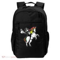 Leprechaun Unicorn St. Patrick's Day Backpack thumb 0