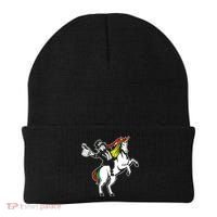 Leprechaun Unicorn St. Patrick's Day Beanie thumb 0