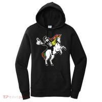 Leprechaun Unicorn St. Patrick's Day Women's Hoodie thumb 0