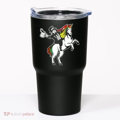 Leprechaun Unicorn St. Patrick's Day Tumbler