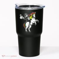 Leprechaun Unicorn St. Patrick's Day Tumbler thumb 0