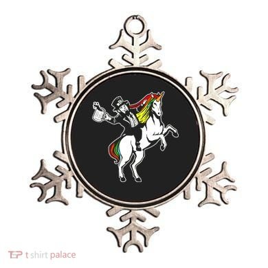 Leprechaun Unicorn St. Patrick's Day Ornament