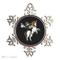 Leprechaun Unicorn St. Patrick's Day Ornament thumb 0