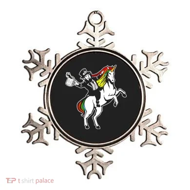 Leprechaun Unicorn St. Patrick's Day Ornament