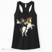 Leprechaun Unicorn St. Patrick's Day Women's Tank Top thumb 0