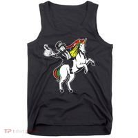 Leprechaun Unicorn St. Patrick's Day Tank Top thumb 0