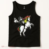 Leprechaun Unicorn St. Patrick's Day Tank Top thumb 2
