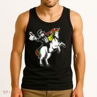 Leprechaun Unicorn St. Patrick's Day Tank Top thumb 3
