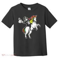 Leprechaun Unicorn St. Patrick's Day Toddler T-Shirt thumb 0