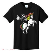 Leprechaun Unicorn St. Patrick's Day Kids T-Shirt thumb 0