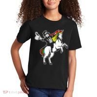 Leprechaun Unicorn St. Patrick's Day Kids T-Shirt thumb 2