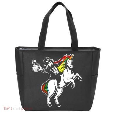 Leprechaun Unicorn St. Patrick's Day Bag