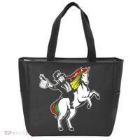 Leprechaun Unicorn St. Patrick's Day Tote Bag thumb 0
