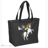 Leprechaun Unicorn St. Patrick's Day Tote Bag thumb 2