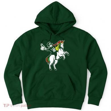 Leprechaun Unicorn St. Patrick's Day Hoodie