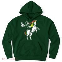 Leprechaun Unicorn St. Patrick's Day Hoodie thumb 0
