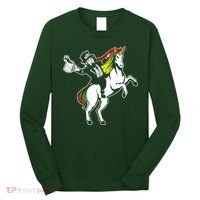 Leprechaun Unicorn St. Patrick's Day Long Sleeve Shirt thumb 0